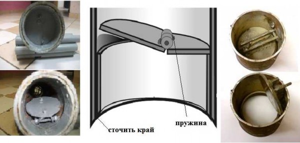 Flatventildesign for hjemmelagde bailers