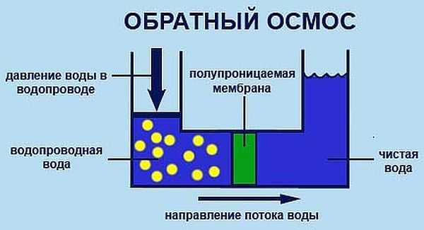 Il principio di funzionamento del sistema di osmosi inversa: una speciale membrana purifica l'acqua