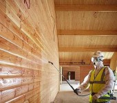 Lo más probable es que tenga que usar antisépticos, puede tomarlos con un pigmento colorante, al mismo tiempo enfatizar la belleza del patrón de madera.