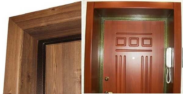 L'installazione delle pendenze delle porte in MDF o truciolare laminato è semplice e il risultato è meraviglioso