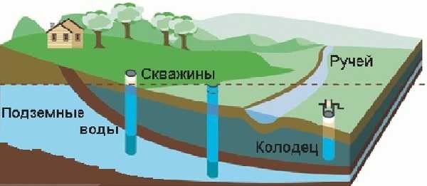 L'irrigazione fai-da-te del sito può essere eseguita da qualsiasi fonte d'acqua