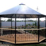 Un'altra opzione per un gazebo sfaccettato