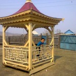 Gazebo in stile cinese