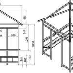 Gazebo rettangolare con tetto a padiglione