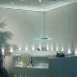 Illuminazione bagno angolare con lampade a LED