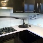 Cucine in bianco e nero: contrasti in tutto