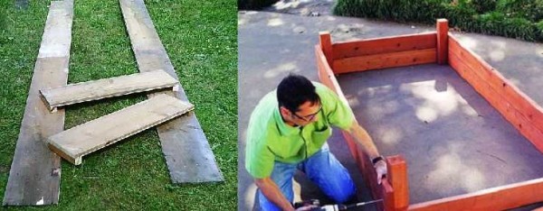 Come realizzare la recinzione da giardino più semplice in legno