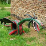 Tire dragon - a los niños les encantará