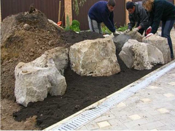 A continuación se muestran las piedras más grandes y pesadas.