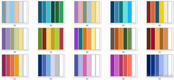 Tabella dei colori compatibili