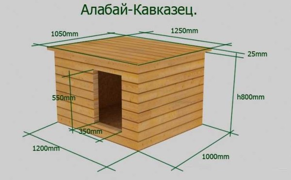 Uzgajivačnica velikih pasa iz bara