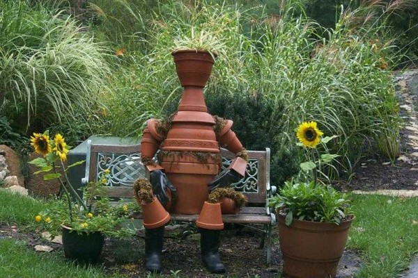 Flower Pot Man