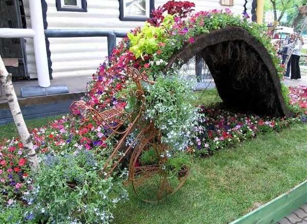 Arco di fiori ...