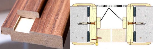 Marcos especiales para puertas interiores de MDF