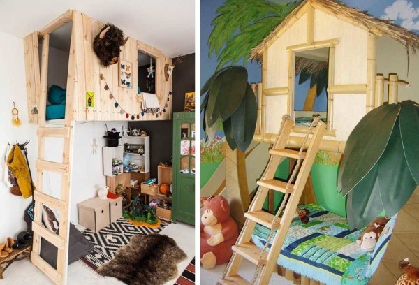 Ideas interesantes para decorar la habitación de un niño