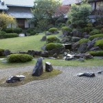 ¿Qué tal sin un jardín de rocas tradicional?