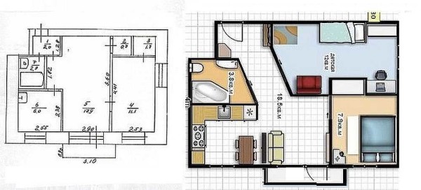 Una opción interesante para remodelar una pieza de kopeck.