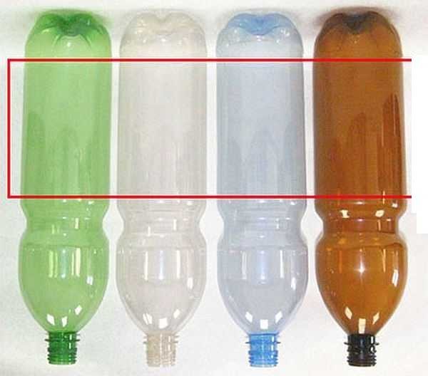 Qualcosa di simile sarà necessario cucire bottiglie con filo