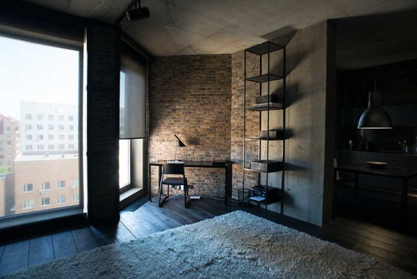 Opzione di ristrutturazione in stile loft