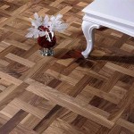 Questo è il parquet in noce