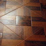 Anche l'imitazione del parquet è laminata