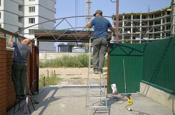 Realización de un estudio acrobático