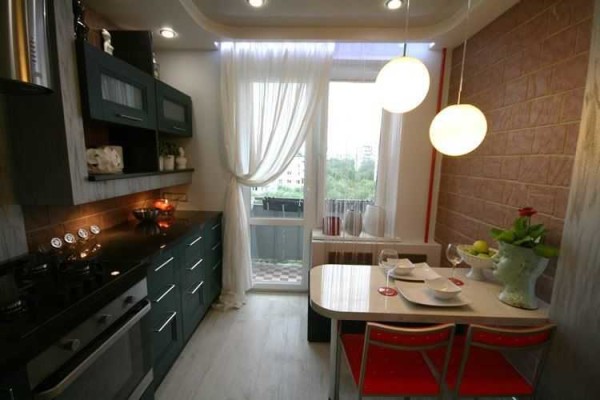 Ristrutturazione cucina 9 mq con non coibentata e balcone