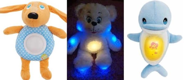 Juguete de luz nocturna para niños