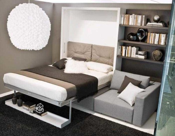 Armario-cama plegable