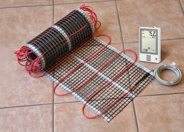 Alfombrilla para cables eléctricos