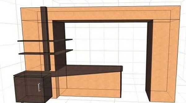 Per questa opzione di combinare un balcone e una stanza o una cucina, non è necessaria l'autorizzazione