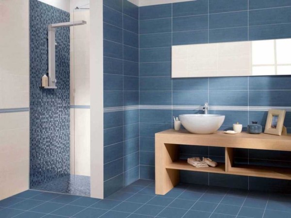 Anche una leggera inclusione del mosaico dà vita al design