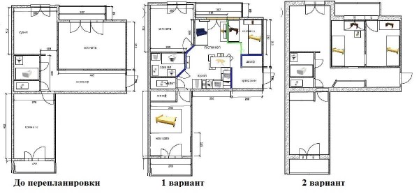 Non è l'appartamento più comodo da ristrutturare