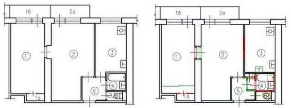 Un ejemplo de reurbanización para un proyecto.