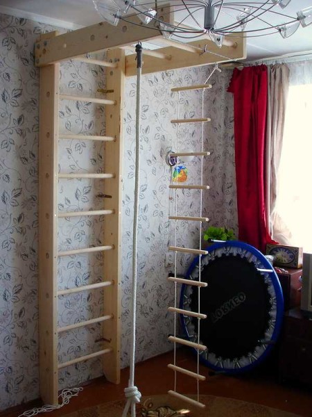 DIY dječji sportski kutak