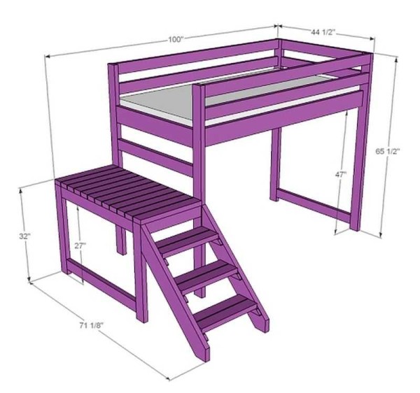 Questa opzione può essere assemblata in legno