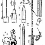 El diseño de la instalación de la cuerda de choque en forma de bastidor en forma de L