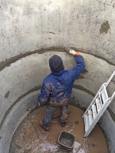 Zglobove premažite cementno-pijeskom žbukom