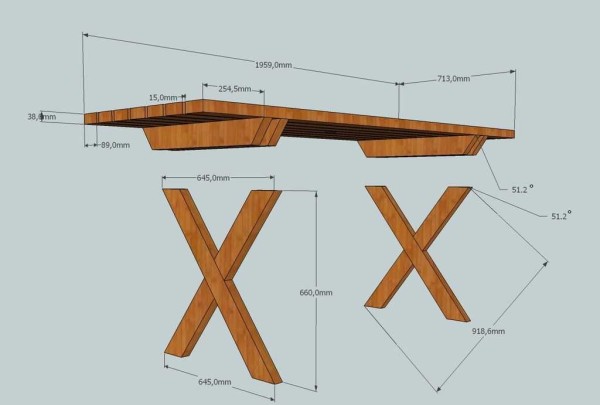 Come realizzare un tavolo da esterno in legno