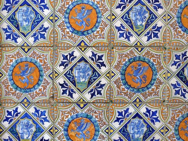 Maiolica - colorata e bella