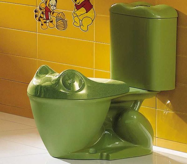 Non importa come appare la toilette, il riempimento della cisterna sarà simile