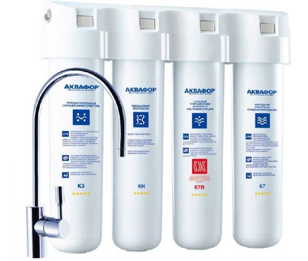 Aquaphor Crystal Eco N: para la purificación y desinfección de agua de mayor dureza