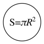 La formula per trovare l'area della sezione trasversale di un tubo tondo