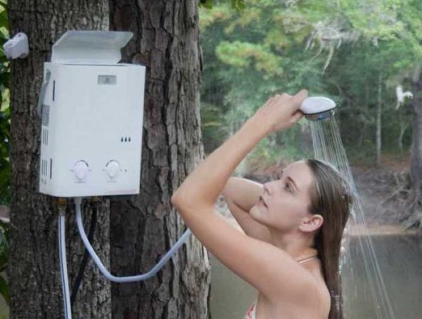 Los calentadores de agua aumentan la comodidad de la vida