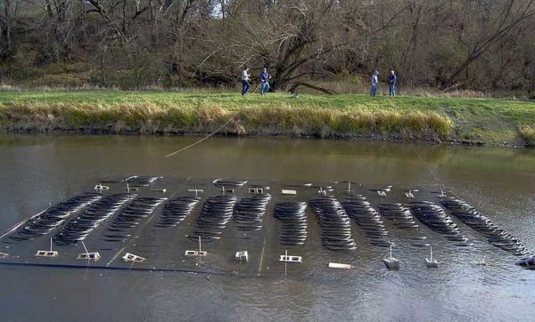 La forma más sencilla de hacer un campo termal en agua.