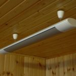 Riscaldatore IR a soffitto di design standard