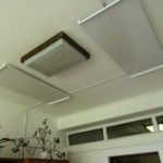 I pannelli ceramici a infrarossi possono essere montati sul soffitto