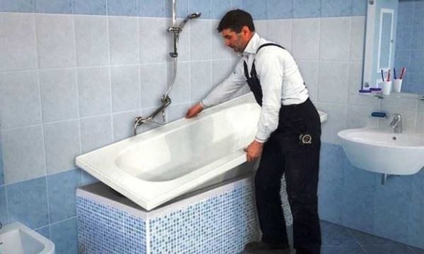 Inserto acrílico para bañera: una forma rápida de renovar el revestimiento