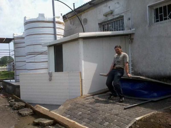 Se utilizan materiales modernos para aislar biorreactores.