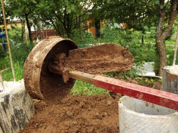 Uradi sam bušilicu za TISE pilote - jedna od mogućnosti